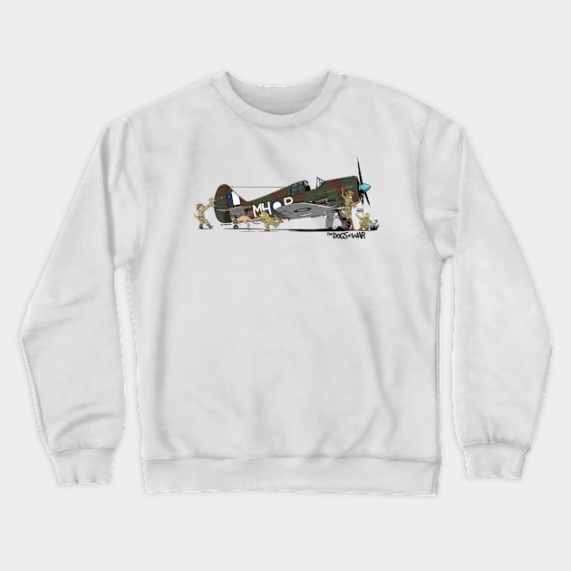 The Dogs of War: CAC Boomerang Crewneck Sweatshirt by Siegeworks